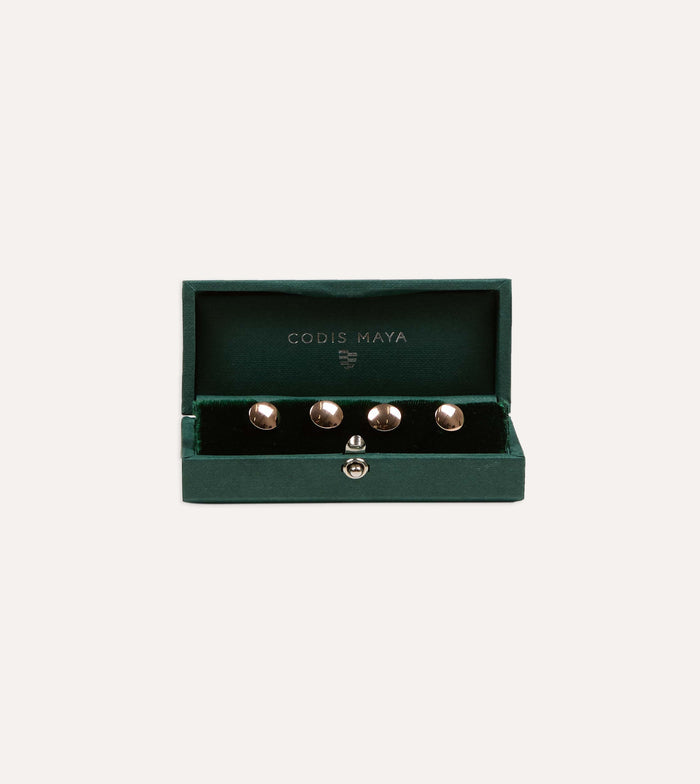 Codis Maya Rose Gold Stud Set