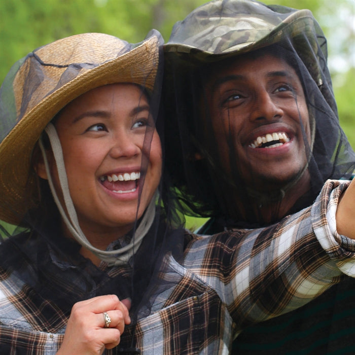 Compact Mosquito Head Net