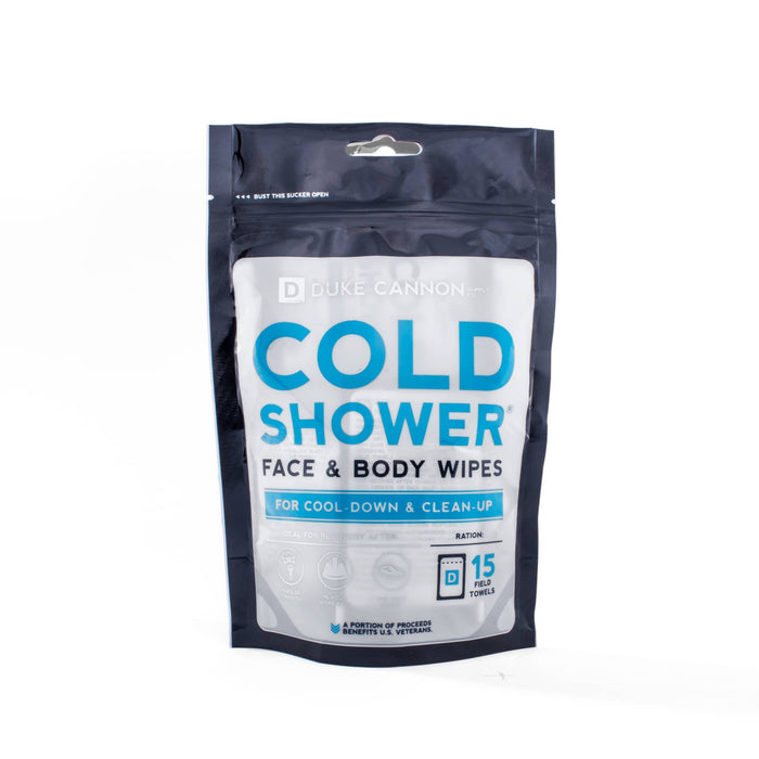Cold Shower Cooling Field Towels - 15 Pack Duke Cannon