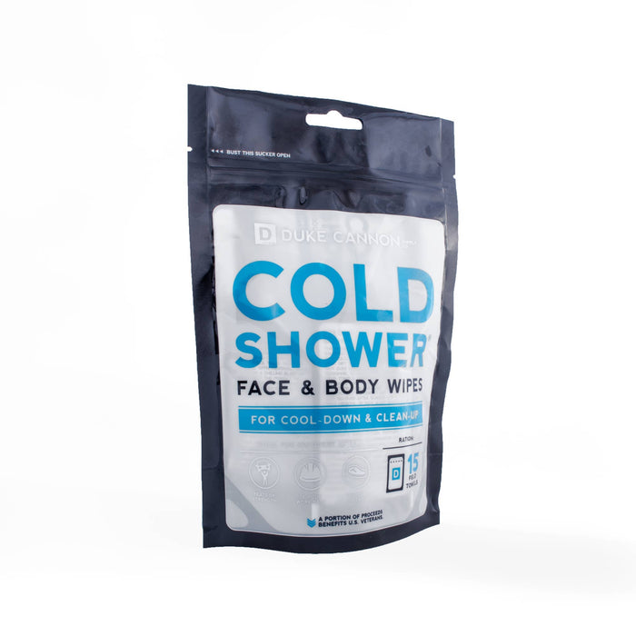 Cold Shower Cooling Field Towels - 15 Pack Duke Cannon