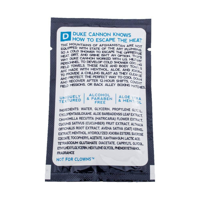 Cold Shower Cooling Field Towels - 15 Pack Duke Cannon