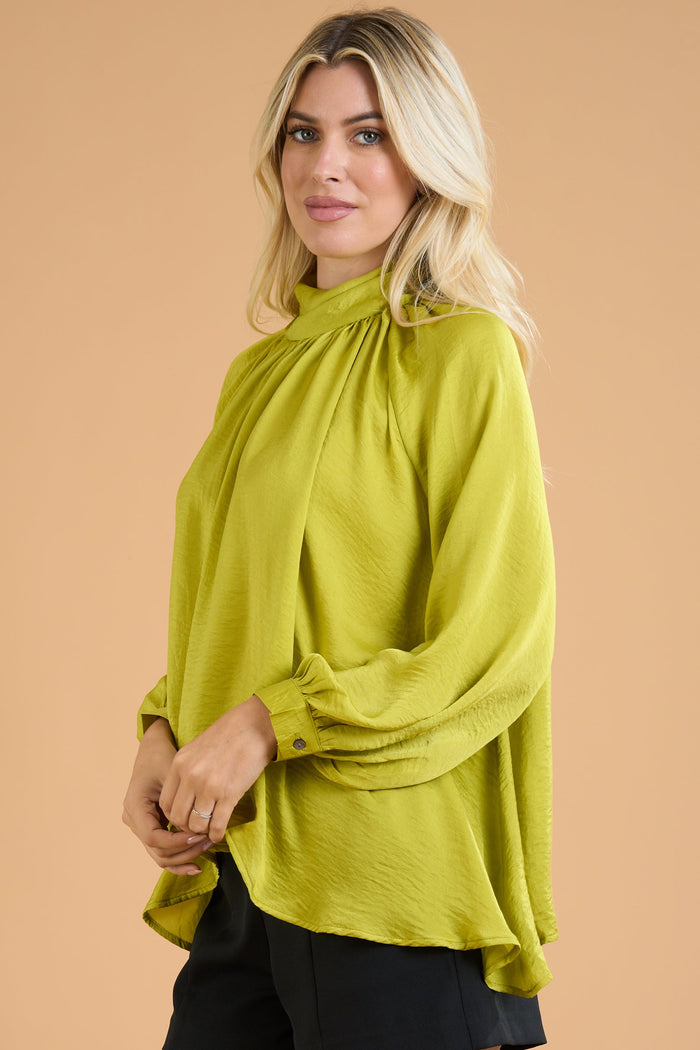 Collar Cascade Blouse - SexyModest Boutique