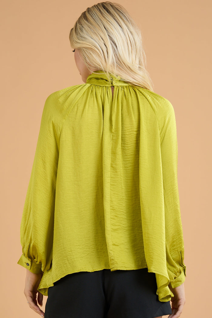 Collar Cascade Blouse - SexyModest Boutique