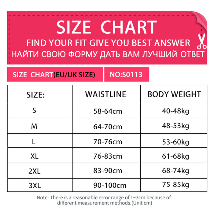 Colombian Shapewear Belt Body Shaper Corset Fajas Belly Slimming Belt