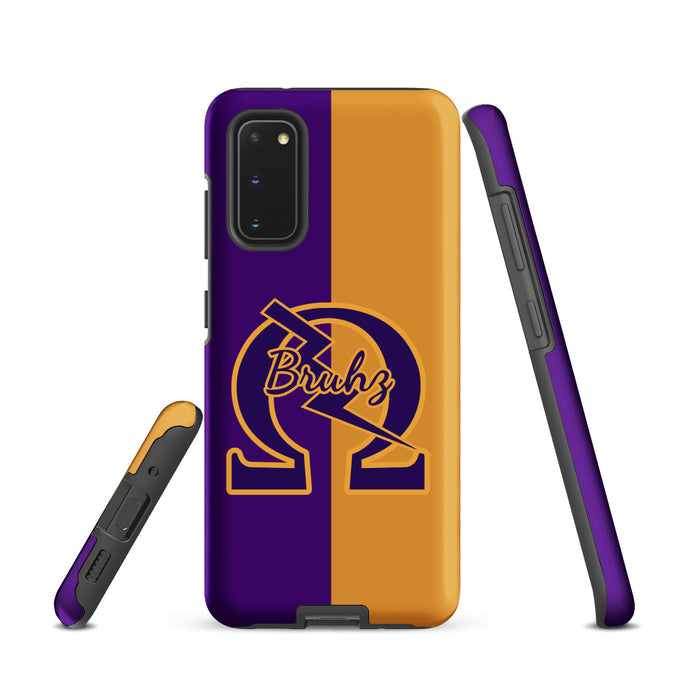 Color Block Bruhz Samsung Case