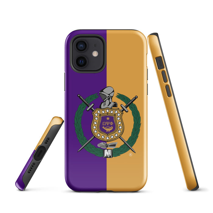 Color Block Omega Shield iPhone Case