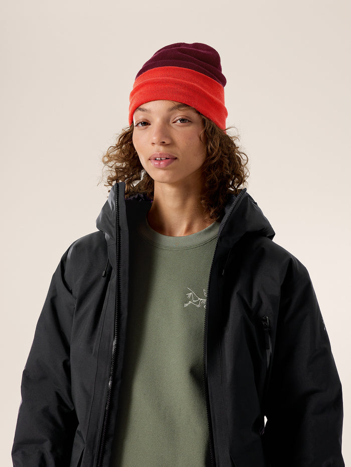 Color Block Toque