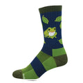 Compass Men's Merino Socks - Leap Frog