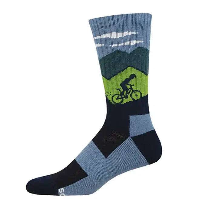 Compass Men's Merino Socks - Ride On
