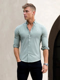 Conrad Long Sleeve Shirt - Olive