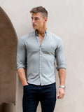 Conrad Long Sleeve Shirt - Washed Khaki