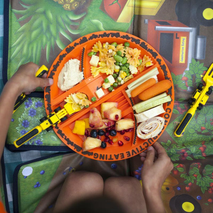 Constructive Eating - Construction Plate