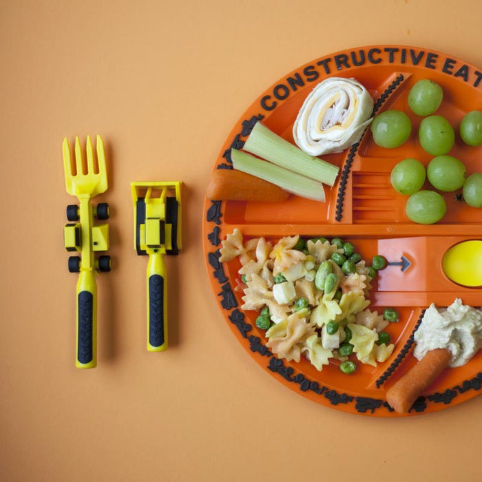 Constructive Eating - Construction Plate