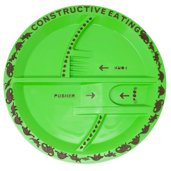 Constructive Eating - Dino Plate