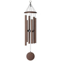 Corinthian Bells 36" Windchime in Copper Vein Wind River Chimes Home & Garden