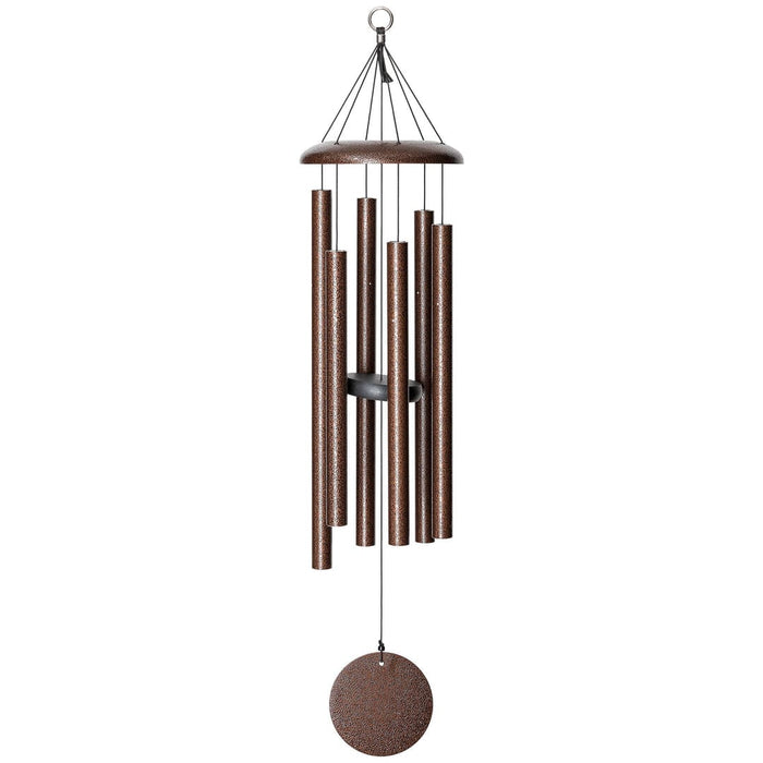 Corinthian Bells 36" Windchime in Copper Vein Wind River Chimes Home & Garden
