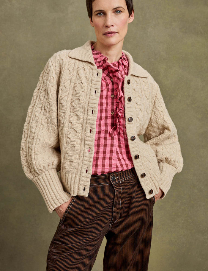 Cornwall Wool Cardigan