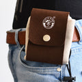 Cotton Belt Pouch - Brown