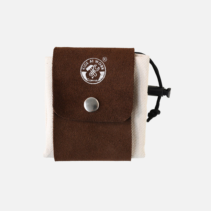Cotton Belt Pouch - Brown