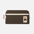 Cotton Canvas Dopp Toiletry Bag - Khaki