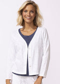 Cotton Slub Easy Jacket | Fog Habitat Cardigan