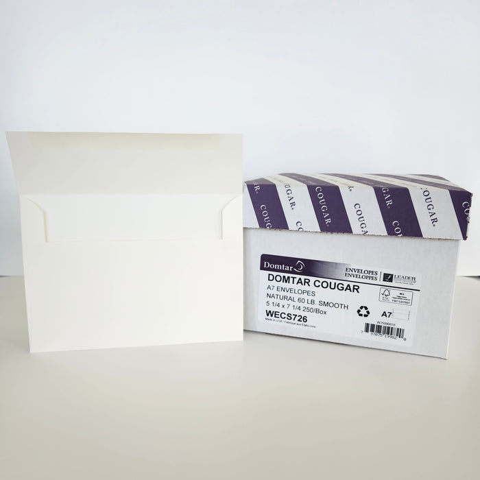 Cougar A7 Natural Envelopes