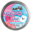Crazy Aaron's - SCENTsory Duos Putty - Bubblegum/Marshmallow