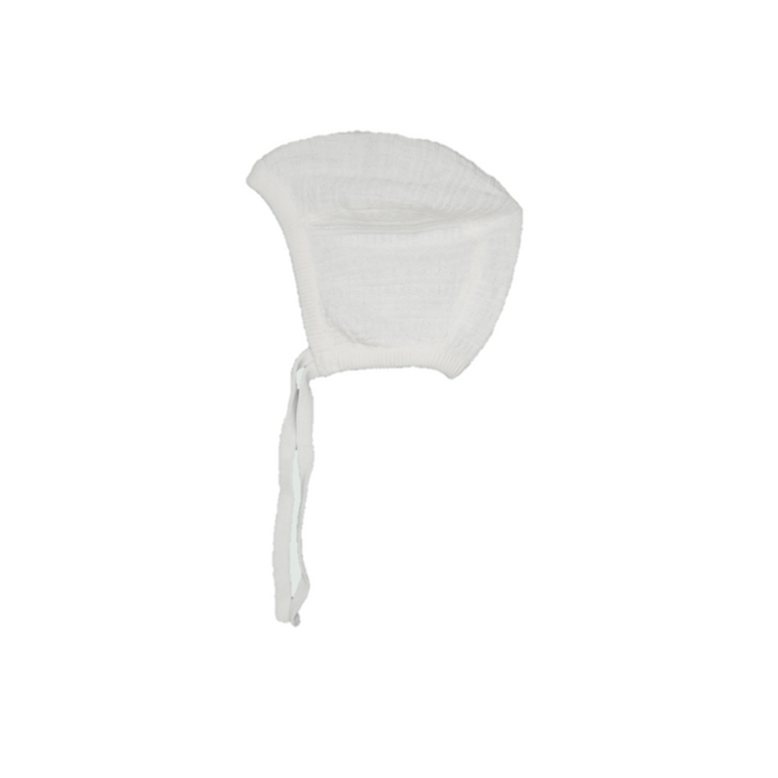 Creamy-Dreamy - Baby Bonnet/ Cap | 100% Organic Cotton - Mojopanda Organic  Store