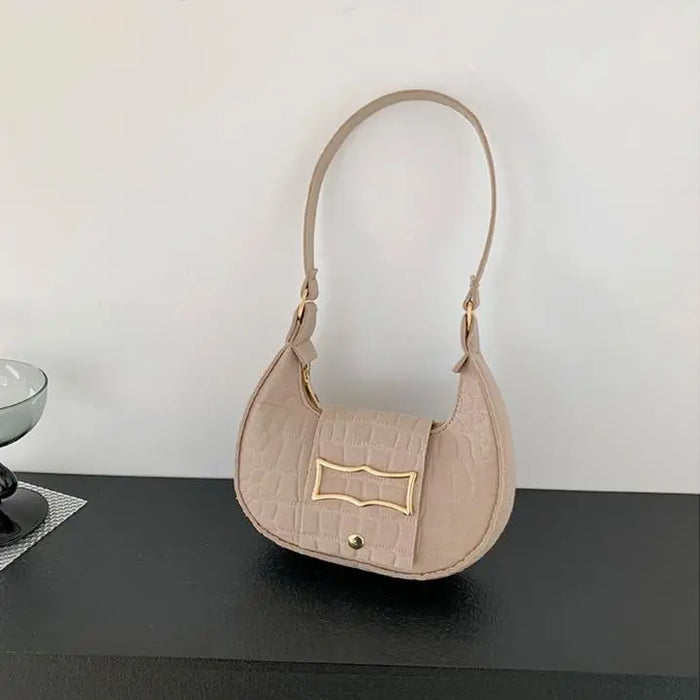 Crescent Moon Shoulder Bags fashionnsio