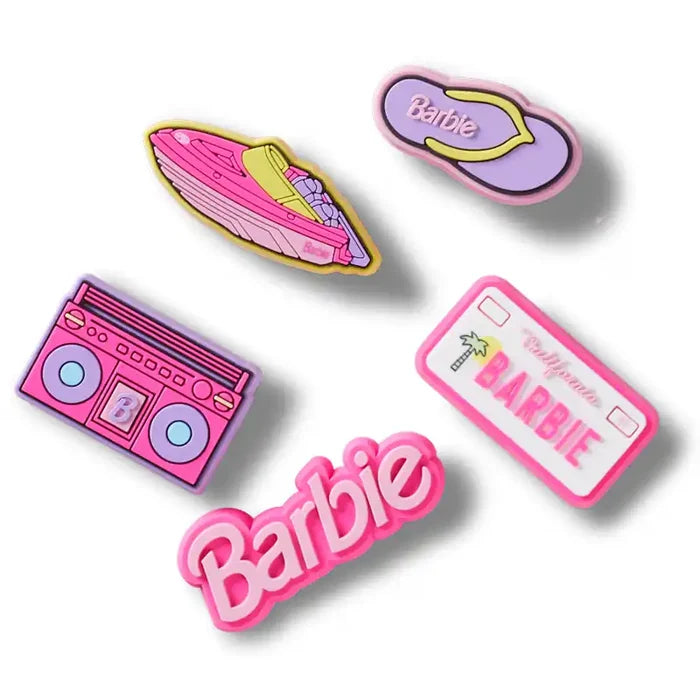 Crocs Jibbitz 5pk: Barbie