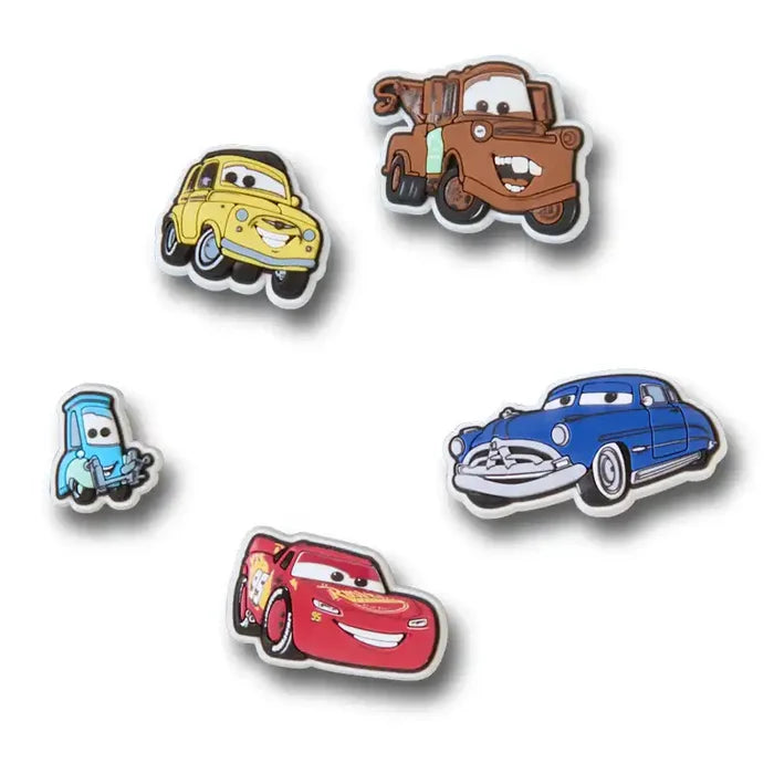 Crocs Jibbitz 5pk: Cars