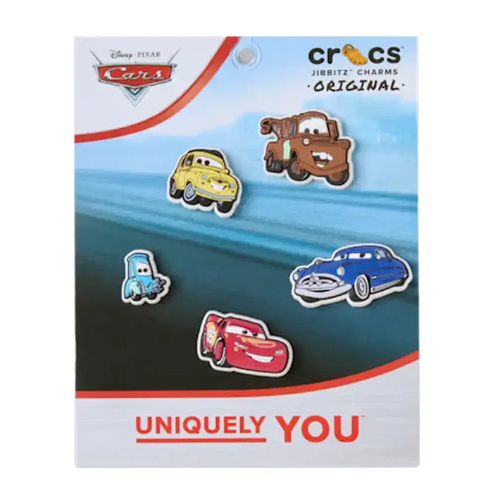 Footwear charms Disney Cars
