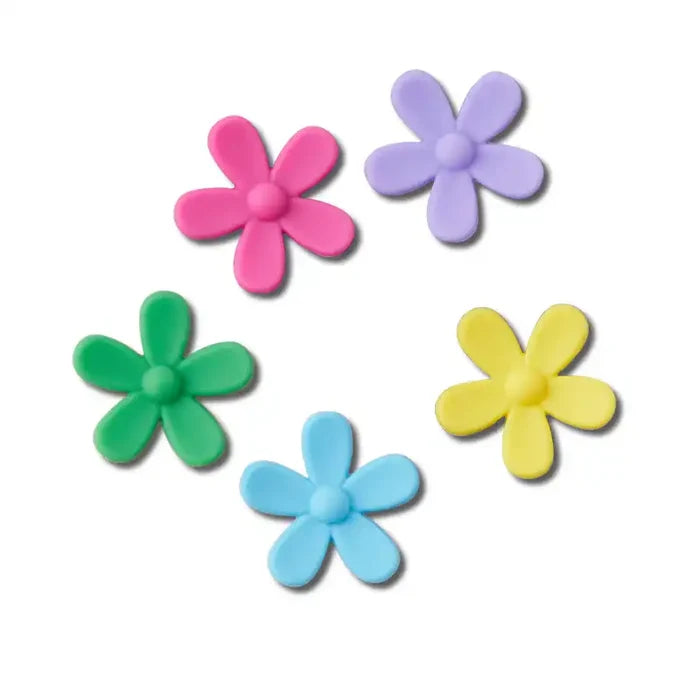 Crocs Jibbitz 5pk: Flower Power