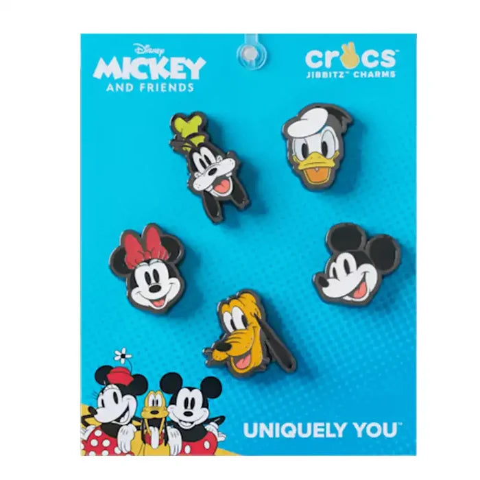 Mickey Mouse Character charms for crocs footwear