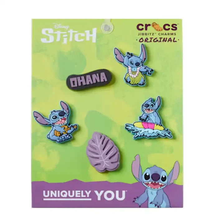 Stitch character Crocs Footwear charms