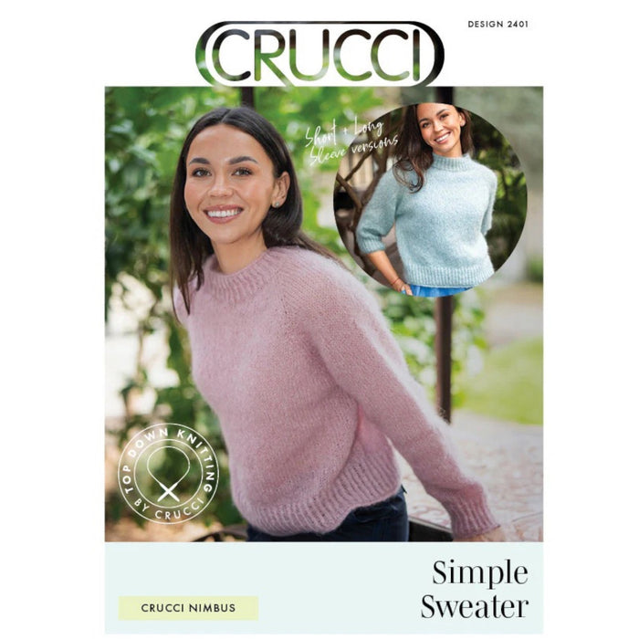 Crucci - Nimbus Simple Sweater Knitting Pattern