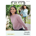 Crucci - Nimbus Simple Sweater Knitting Pattern
