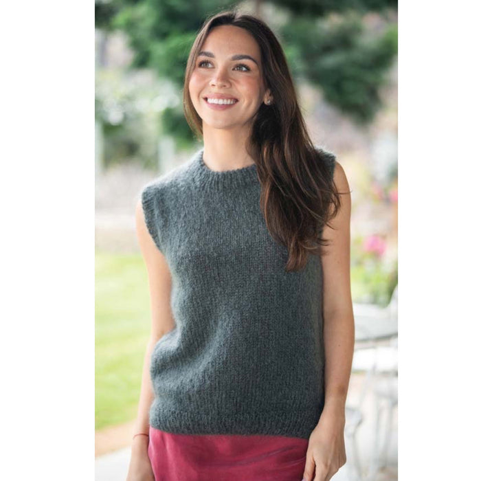 Crucci - Nimbus Vest Knitting Pattern