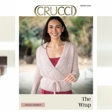 Crucci - Nimbus Wrap Knitting Pattern