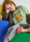 Crumb Club Oversized Tee