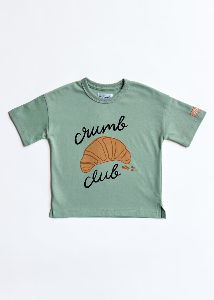 Crumb Club Oversized Tee