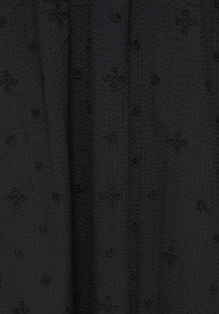 Crux Broderie Midaxi Skirt