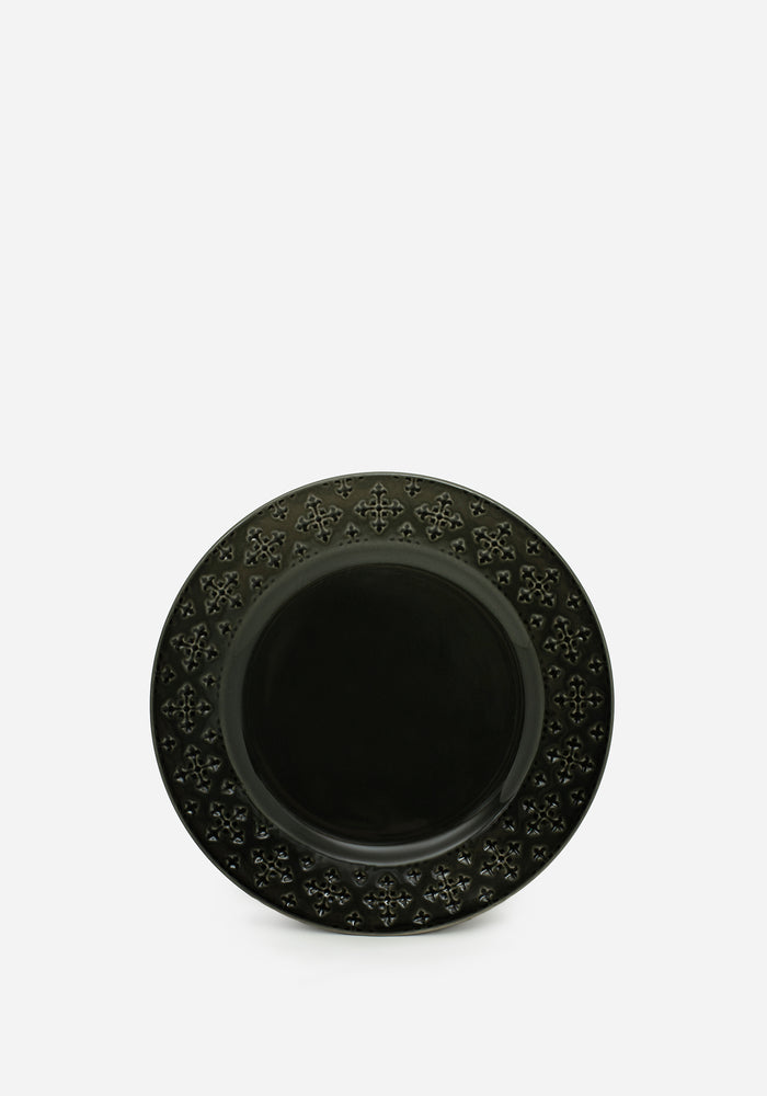 Crux Debossed Ombre Side Plate (4 Piece Set)