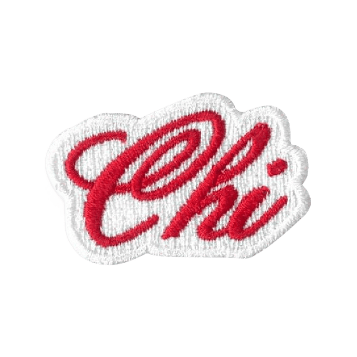 Cursive Chi Patch