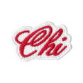 Cursive Chi Patch