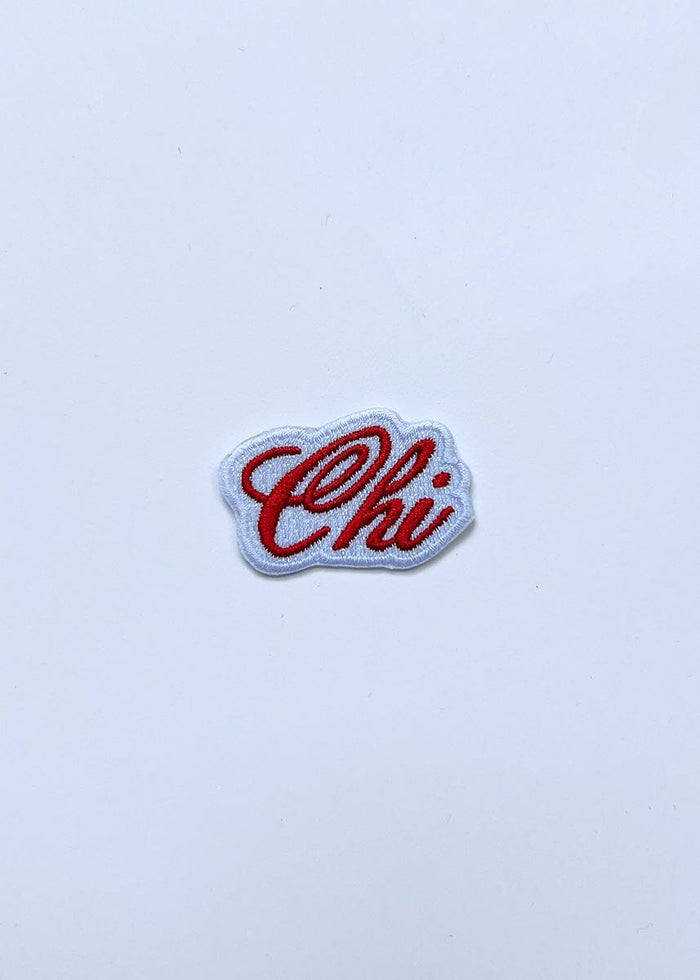Cursive Chi Patch