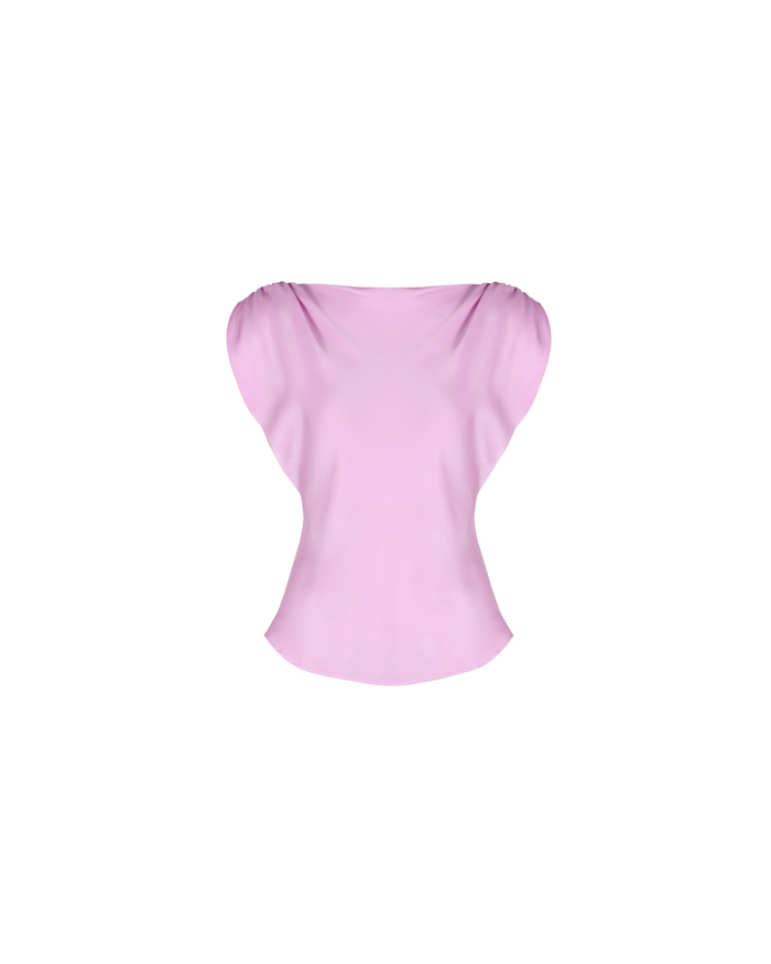 CURTIS SLEEVELESS BLOUSE JEM