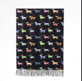Dachshund Print Scarf