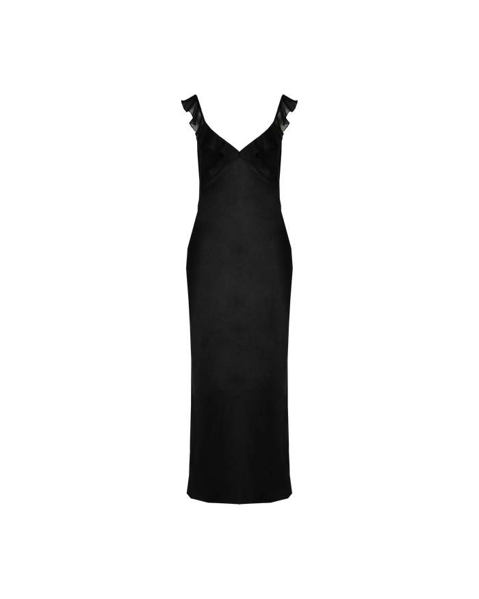 DAPHNE DRESS BLACK