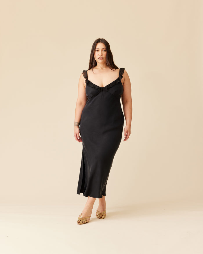 DAPHNE DRESS BLACK